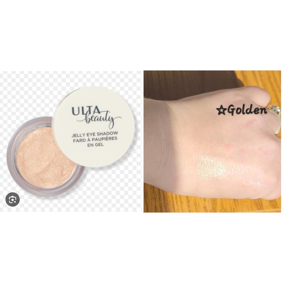 Ulta Beauty Jelly Eye Shadow - Golden - Picture 1 of 4
